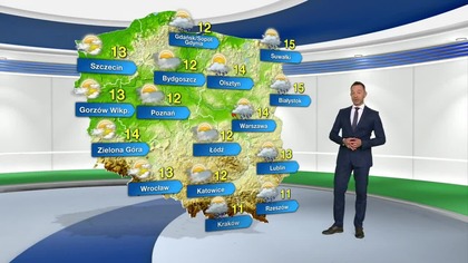 Prognoza pogody na TVN Meteo (12. 04. 2023)