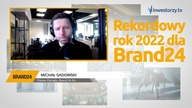 Brand24 SA, Michał Sadowski  Prezes Zarządu, #435 PREZENTACJE WYNIKÓW