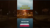 Wyprzedza prawym jak król i w sekundę robi chaos.  Widzisz ten błąd? #polskiedrogi #uwaga #viral
