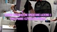 Szybkie motywacyjne sprzątanie ŁAZIENKI Czyszczenie pędzli Pranie Posprzątaj ze mną Uporządkowana
