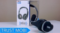 Słuchawki Bezprzewodowe za 160 zł - Test Trust Mobi Bluetooth
