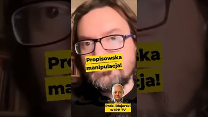 Prok.  Blajerski: Paskudna propisowska manipulacja J.  Pińskiego!#wybory2025 #TylkoNieNawrocki