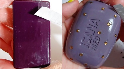 Soap Carving ASMR Relaxing Sounds no talking Satisfying ASMR Video #soapcarving #soapcuttingvideo