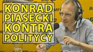 Konrad Piasecki kontra politycy  Czym się różni spad od spadochroniarza?