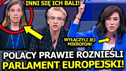 POLSCY POSŁOWIE PRAWIE ROZNIEŚLI PARLAMENT EUROPEJSKI! UNIJNE ELITY NIE MOGŁY NAD NIMI ZAPANOWAĆ!