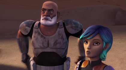 Star Wars Rebelianci S02E35 Tajemnica bazy Choppera