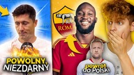 Lewandowski W OGNIU KRYTYKI! Lukaku PIŁKARZEM AS Romy? Glik WRACA do Ekstraklasy!
