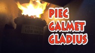 Piec na ekogoszek Galmet Gladius 12 kW