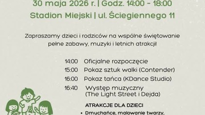 Dzień dziecka w Kamiennej Górze, 30. 05. 26 r.