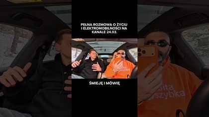 Zapowiedź rozmowy z Łukaszem - założycielem marki Zbita Szybka o Elektromobilności i o życiu 