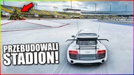 co się dzieje na stadionie :O  Forza Horizon 5