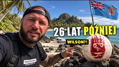 Odwiedziłem wyspę z filmu CAST AWAY! Zawsze chciałem ją zobaczyć | FIDŻI 