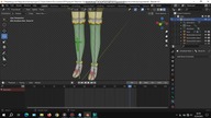01 Cudzouczek Blender Metoda na Cykl Chodzenia - Walking Cykle Method