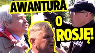AWANTURA na sowieckim CMENTARZU! Polacy KŁÓCĄ SIĘ o Rosję i Putina!