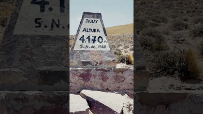 Puna de Atacama #fiat126p #classiccar #overlanding