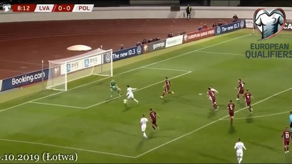 Bramki - Reprezentacji Polski - Awans do EURO - 2 kolejki (październik 2019)