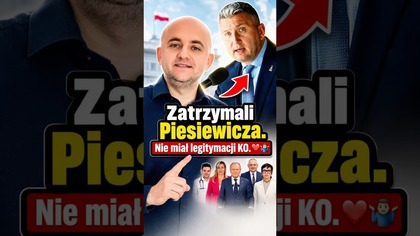 Zatrzymali Piesiewicza.  Nie był w KO.