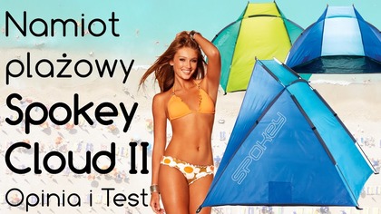 Namiot plażowy Spokey Cloud II - Opinia