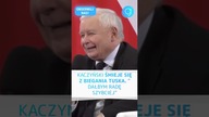 (subskrybuj) Kaczynski SMIEJE się z BIEGANIA Tuska #shorts