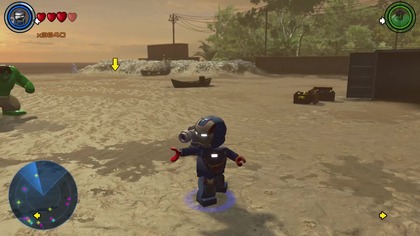 Południowa Afryka - wyścigi i postacie | #57 | LEGO Marvels Avengers 