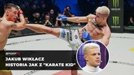 Historia jak z Karate Kid w KSW.  Musiało to naturalnie do mnie spłynąć