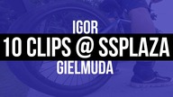 IGOR GIELMUDA 10 CLIPS @ Stargard Skateplaza