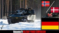 Norwegia i Dania vs Niemcy 2022/2023 | Por&oacute;wnanie siły militarnej