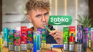TYPOWY VAPER TESTUJE WSZYSTKIE JEDNORAZÓWKI ŻABKI