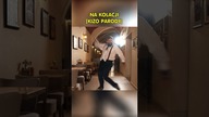 CHWIZO x ZUZETKA - NA KOLACJI [KIZO PARODY] #shorts
