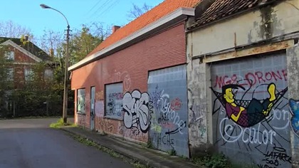 Abandoned ghost town in Belgium #doel #belgium #ghosttown #abandoned #creepy #urbex #trip #travel
