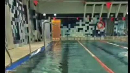 Cieszyn basen pływanie pod wodą Andrzeja misiarz