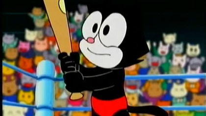 Mały kotek Felix i przyjaciele, odc.  12 - Mecz