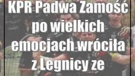 KPR Padwa Zamość po wielkich emocjach wróciła z Legnicy ze zwycięstwem