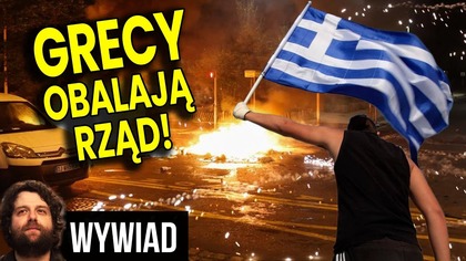 Grecy Obalają Rząd! Polska z Grecji Ujawnia O Co Chodzi! - Wywiad Ator