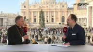 EWTN Polska - Żałobny logotyp stacji (05. 01. 2023)