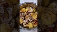 Chrupiące ziemniaki w airfryerze #shorts #smakowitedania #gotowanie #pyszne #food #przepis