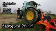 Różne prace na gospodarstwie i rozmyślań nad ciągnikiem ciąg dalszy/ Kula