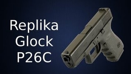 Replika broni Glock P 26C - ASG - Dobra Opinia