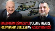 Białorusini ośmieszyli polskie władze.  Prof.  Zapałowski: Propaganda sukcesu vs rzeczywistość