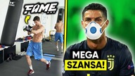 LEWANDOWSKI ZAWALCZY NA FAME MMA? MEGA SZANSA NA WZNOWIENIE ROZGRYWEK!