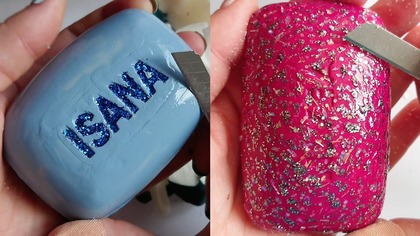 Soap Carving ASMR Relaxing Sounds no talking Satisfying ASMR Video