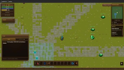Łucznik w moim własnym 2D MMORPG! 