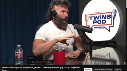 Dan Bilzerian wyjaśnia Hodgetwins, jak WSZYSTKO się zmieniło, gdy zaczął krytykować Izrael...