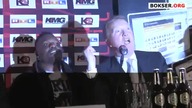 Po walce z Kliczką Chisora wszczął bójkę na konferencji!