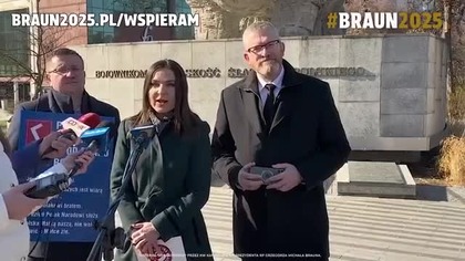 Nie chcemy związku Polaków w Polsce