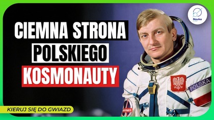 Pierogów w kosmos nie zabrał, ale wziął coś LEPSZEGO!