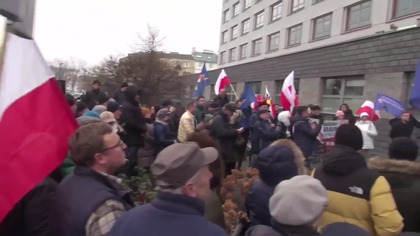 Idą po was, ja tylko stoję im na drodze