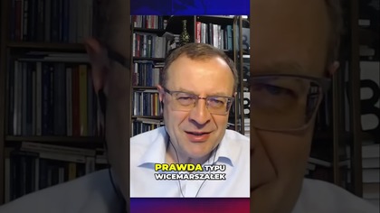 PROF.  DUDEK: TUSK JEST ODPOWIEDZIALNY ZA PORAŻKĘ TRZASKOWSKIEGO