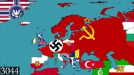 Future of Europe : 3000-4000 (Part 2)