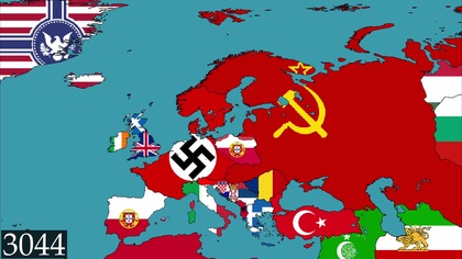 Future of Europe : 3000-4000 (Part 2)